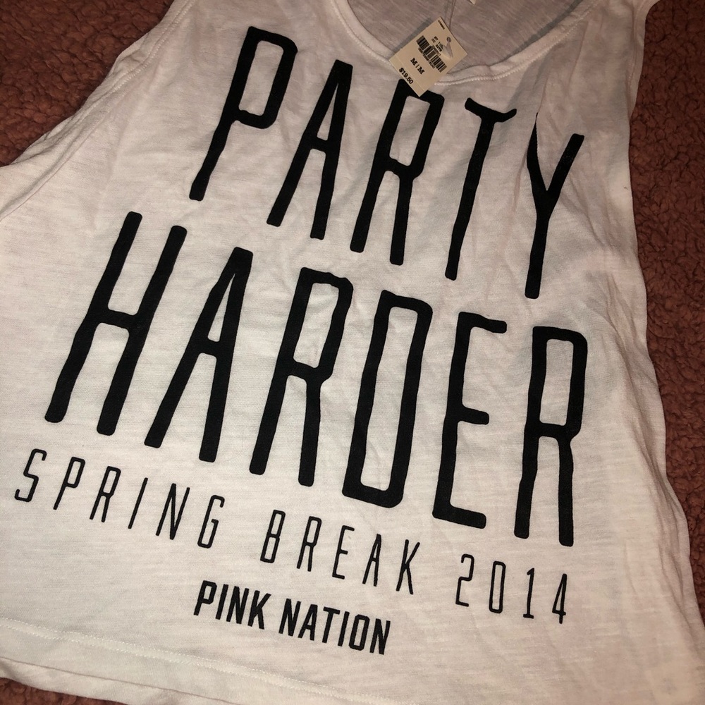 VS Pink Spring Break 2014 Tank - Picture 8 of 11
